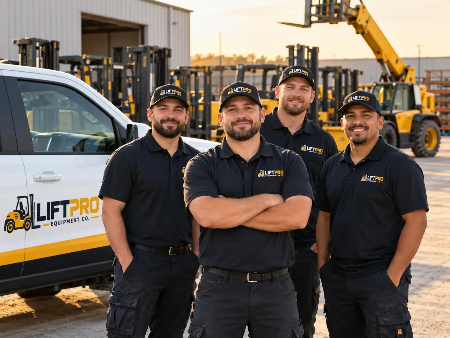 Forklift Rental company in Callaway, VA